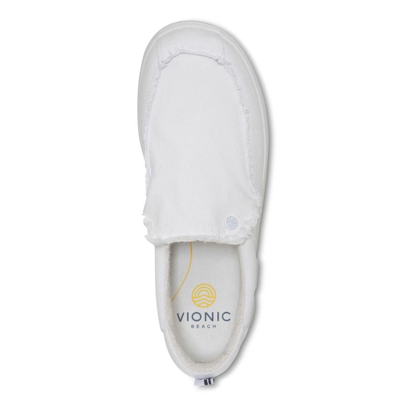 Vionic Seaview Slip on Sneaker Blancos | INgrV9gs