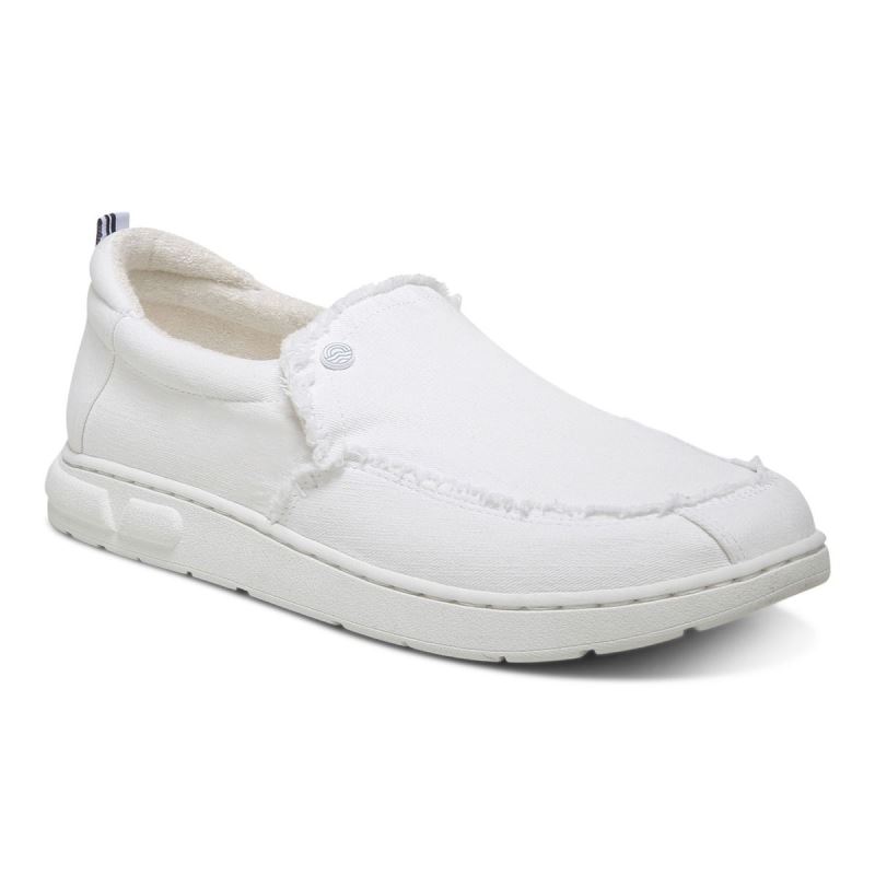 Vionic Seaview Slip on Sneaker Blancos | INgrV9gs