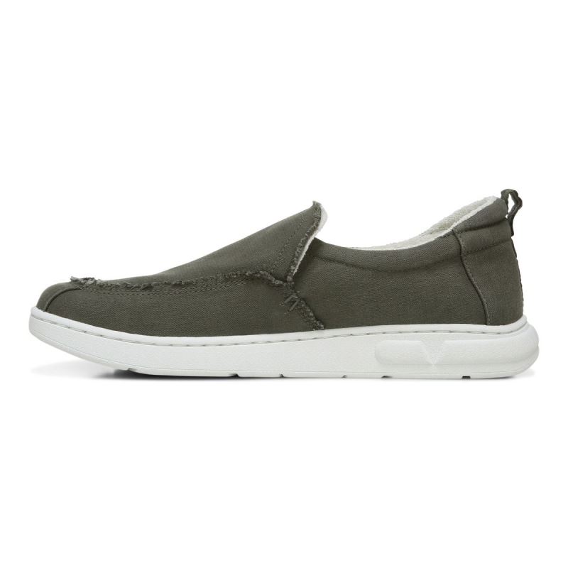 Vionic Seaview Slip on Sneaker Verde Oliva | rmMogV8l