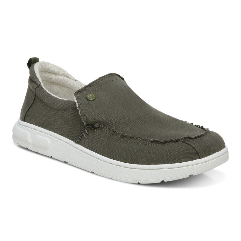 Vionic Seaview Slip on Sneaker Verde Oliva | rmMogV8l