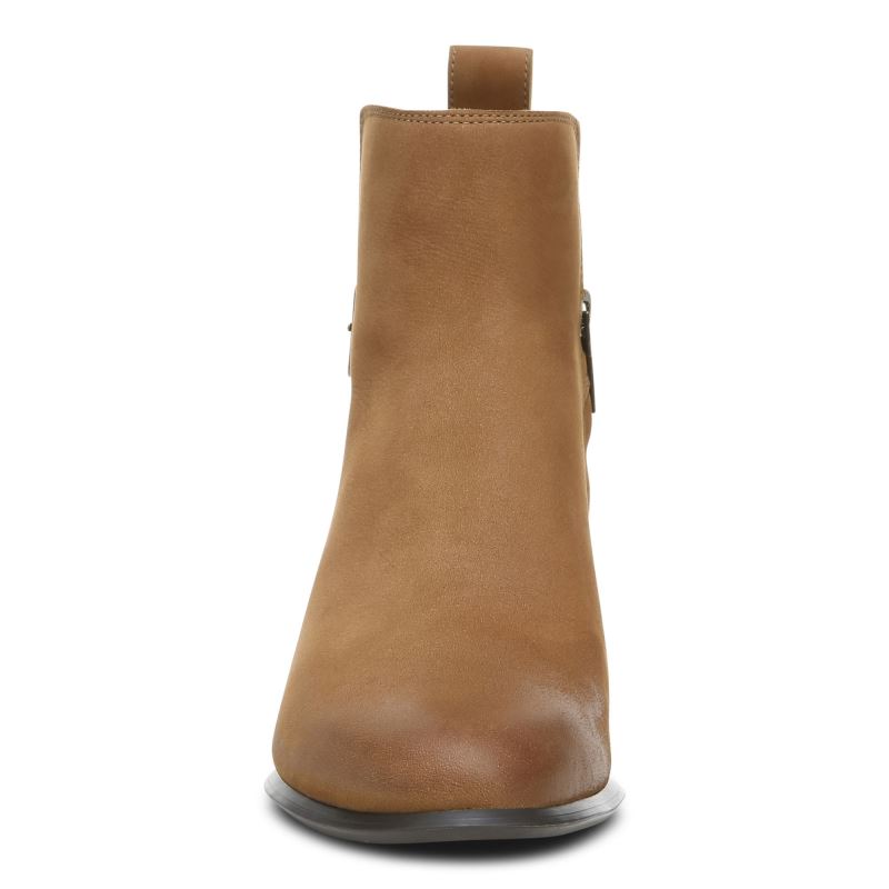 Vionic Sienna Boot Marrom | 2DHTNAOI