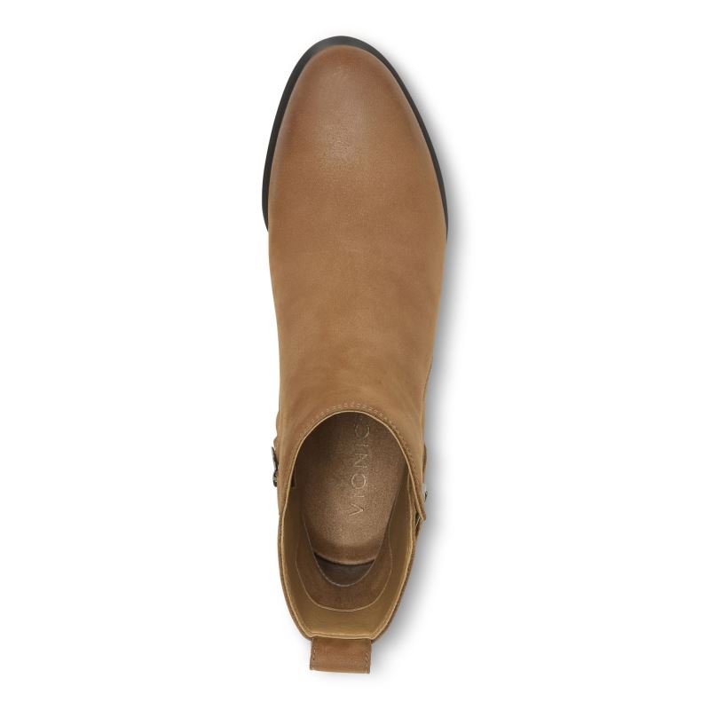 Vionic Sienna Boot Marrom | 2DHTNAOI