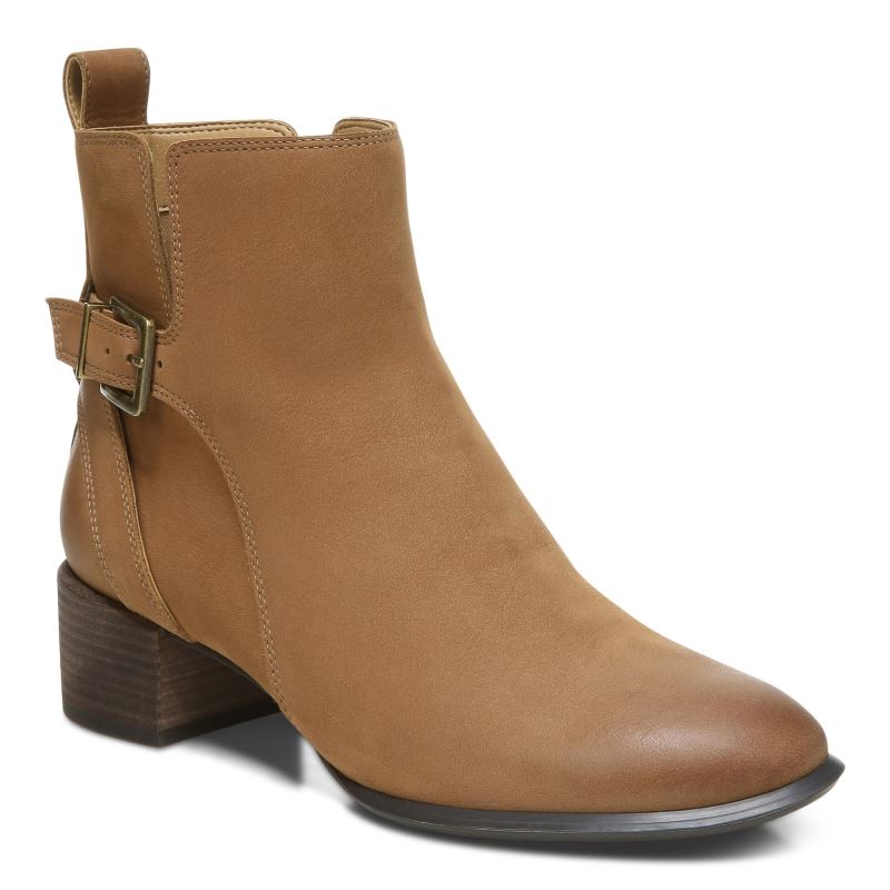 Vionic Sienna Boot Marrom | 2DHTNAOI