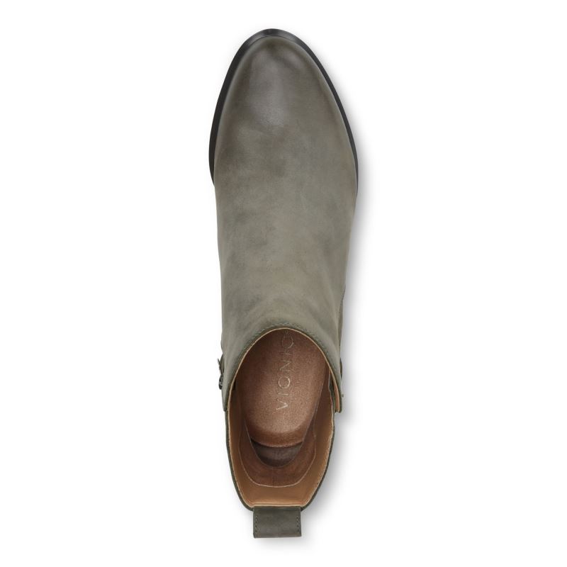 Vionic Sienna Boot Verde Oliva | 2N4bkiZq