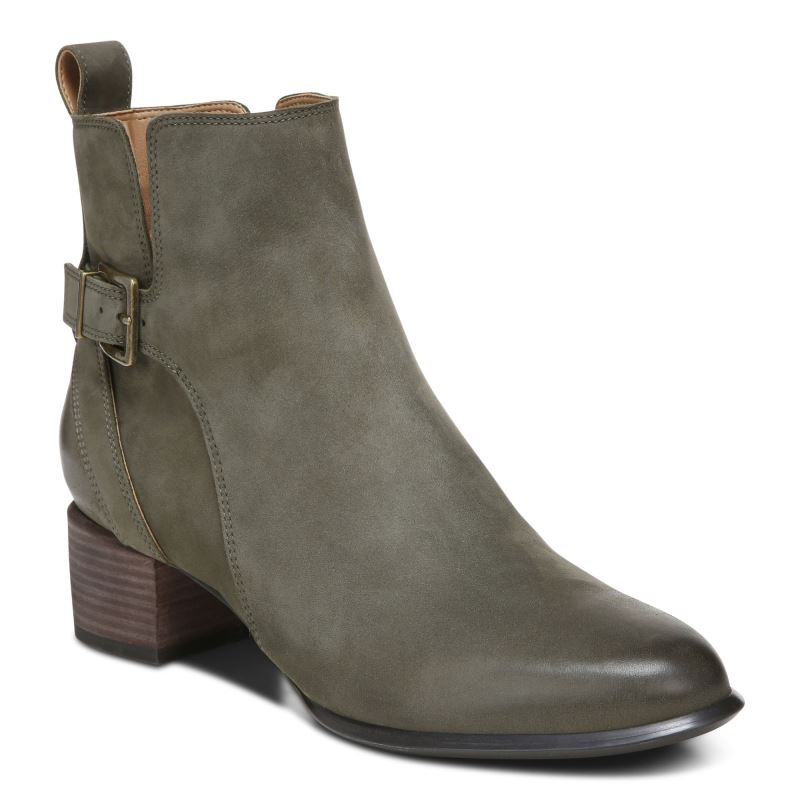 Vionic Sienna Boot Verde Oliva | 2N4bkiZq