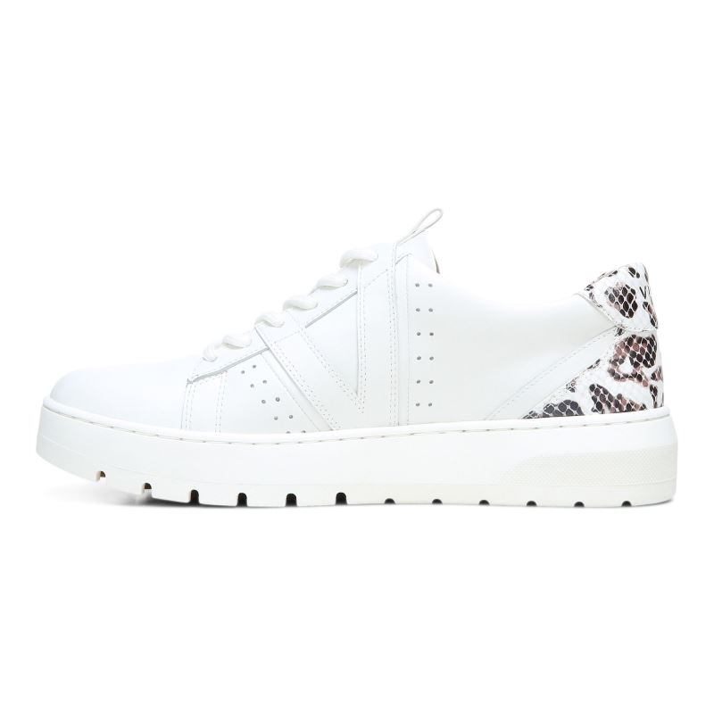 Vionic Simasa Sneaker Blancos Leopardo | BU4xIioo