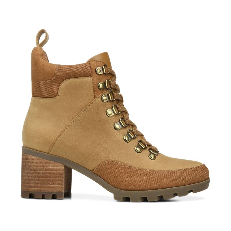 Vionic Spencer Boot Marrom | IJ6OAjDN