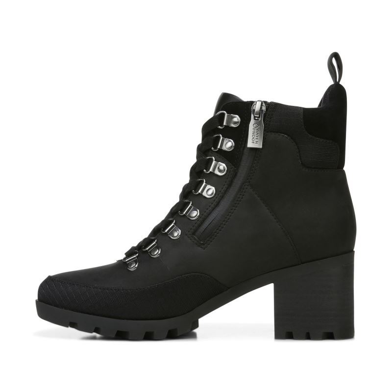 Vionic Spencer Boot Negros | 4noPj48M