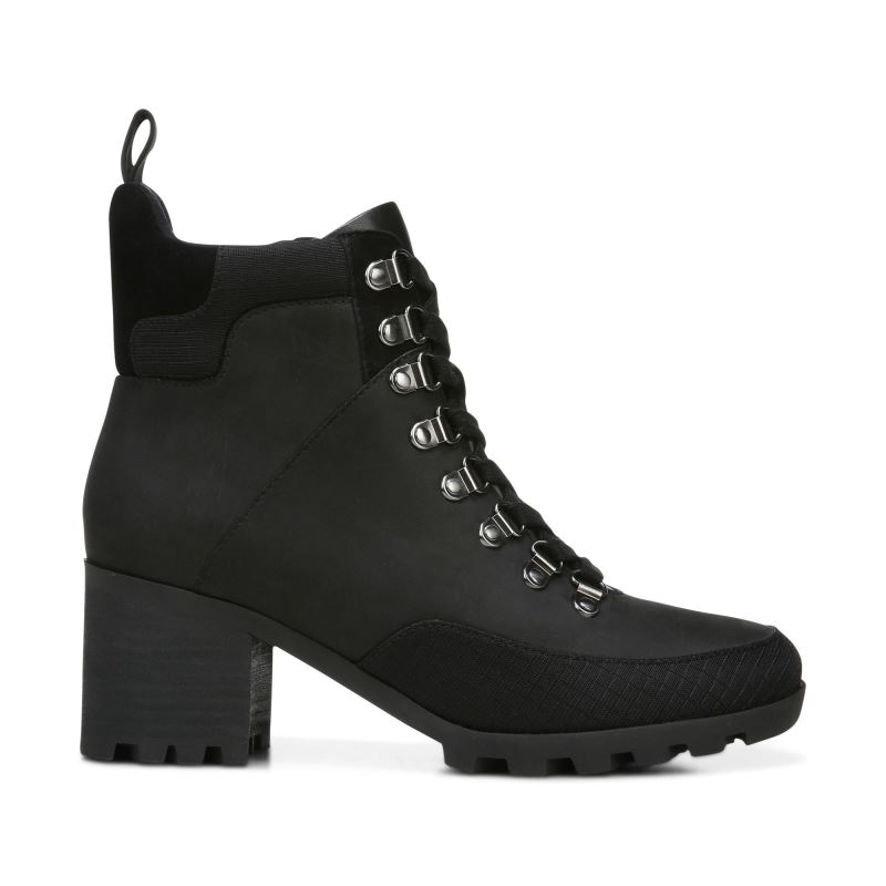 Vionic Spencer Boot Negros | 4noPj48M