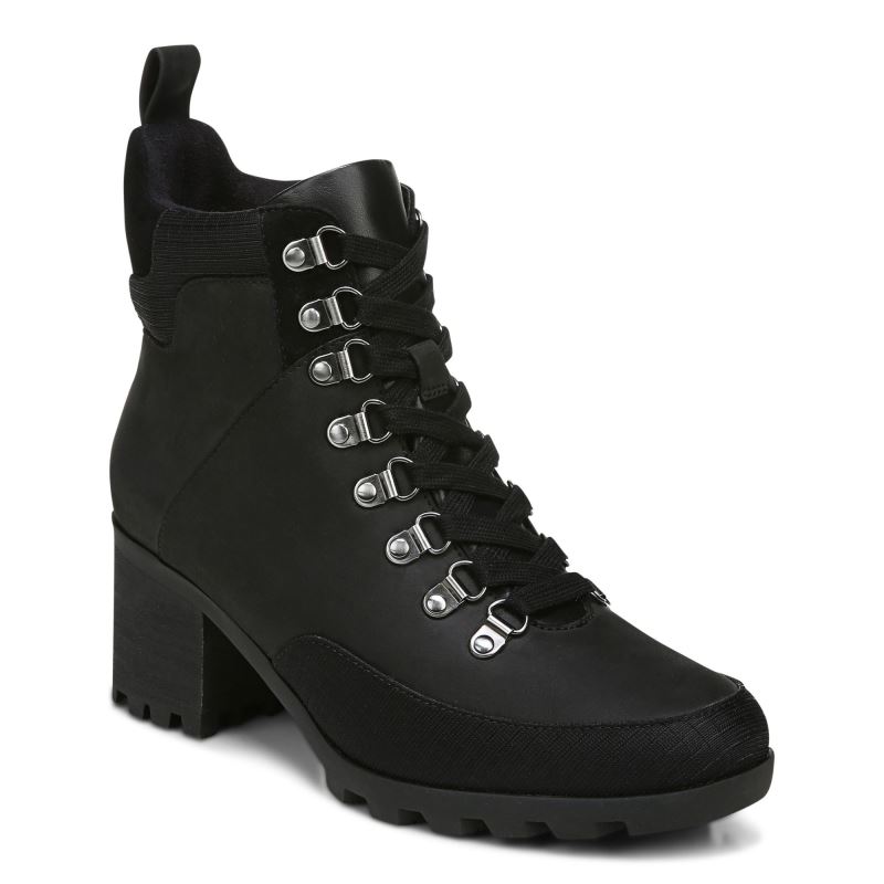 Vionic Spencer Boot Negros | 4noPj48M