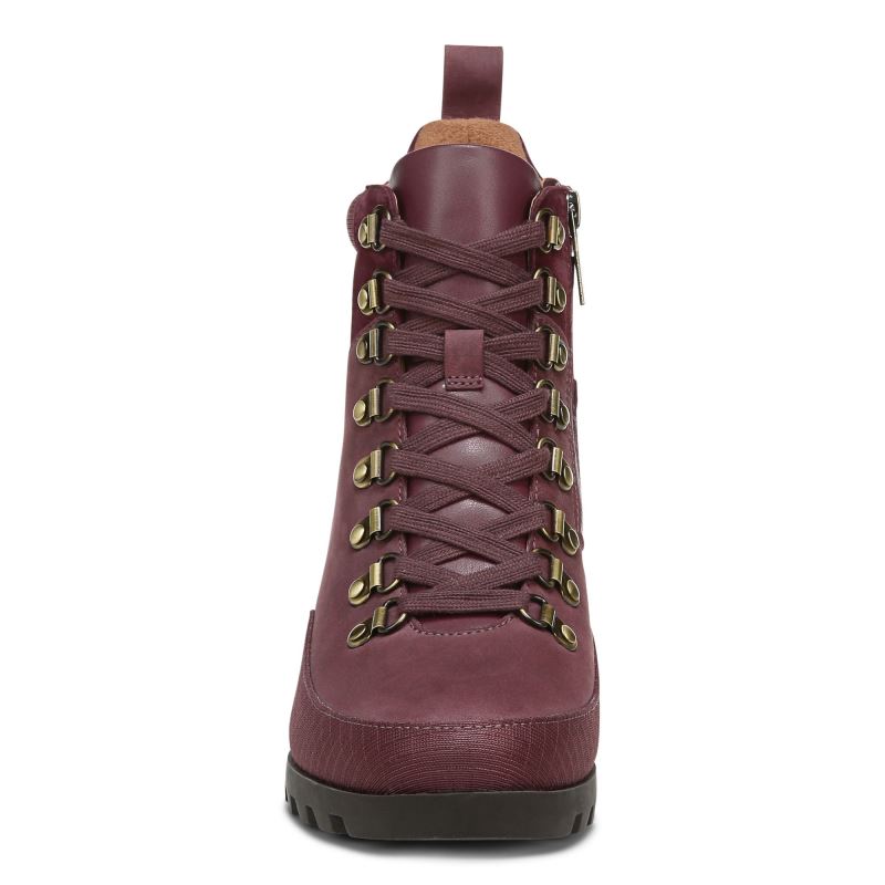 Vionic Spencer Boot Vino Granate | Y9bPTK2y