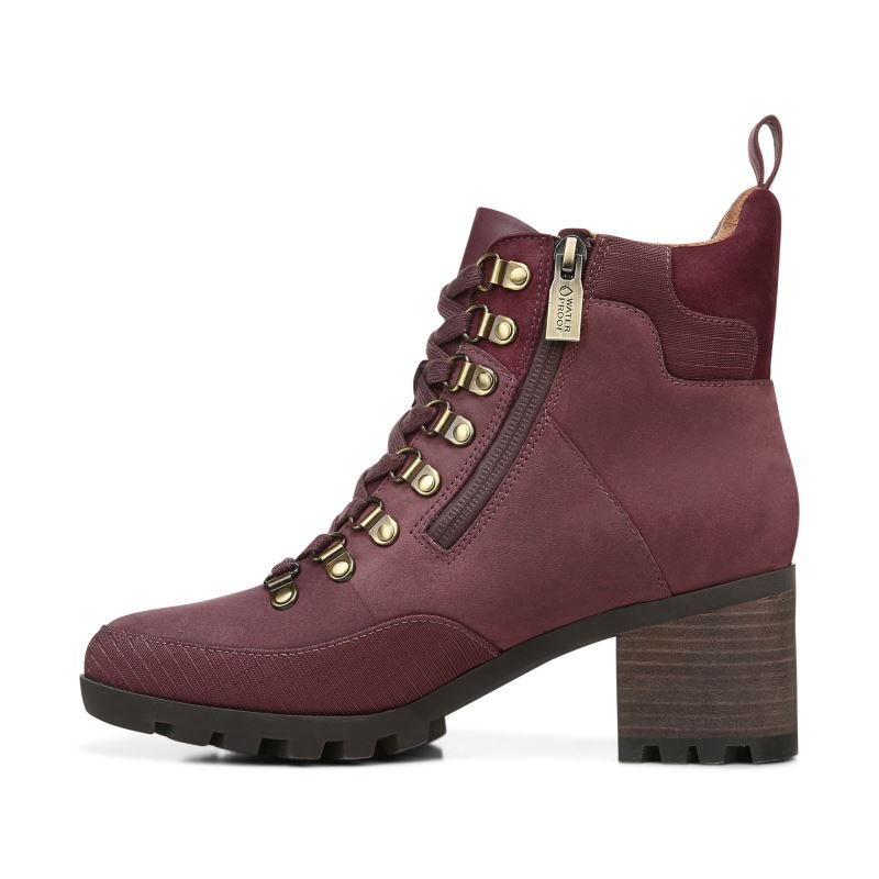 Vionic Spencer Boot Vino Granate | Y9bPTK2y