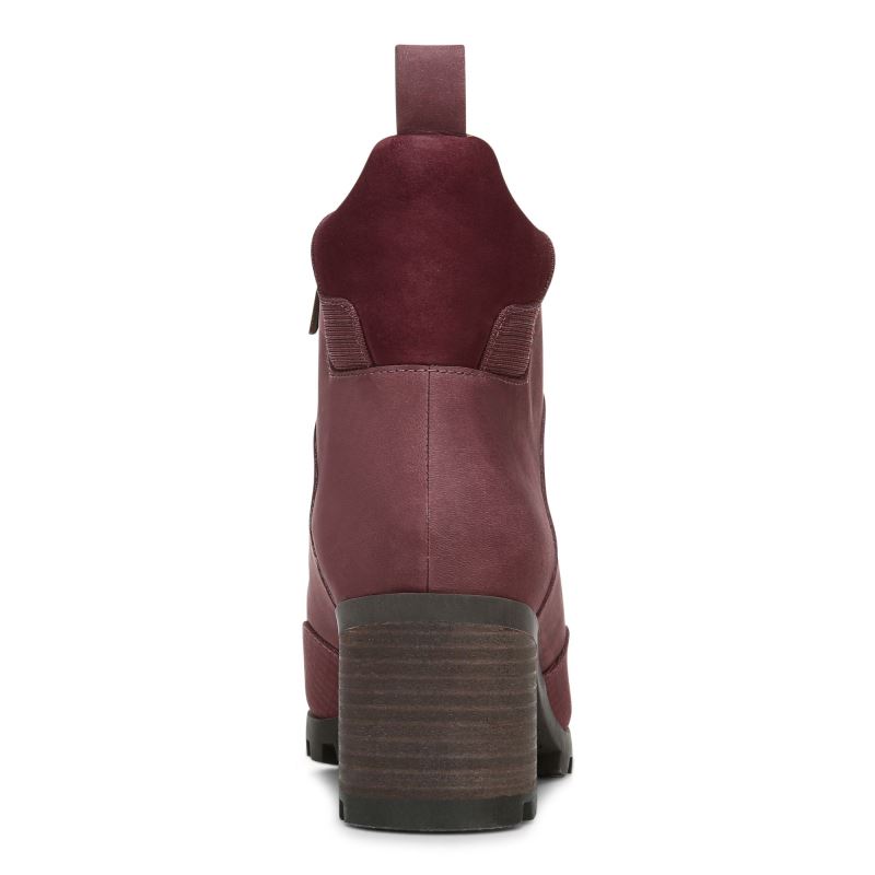 Vionic Spencer Boot Vino Granate | Y9bPTK2y