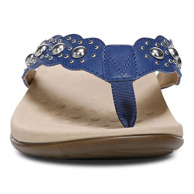 Vionic Starley Sandal Azules Oscuro | FgnWjklf