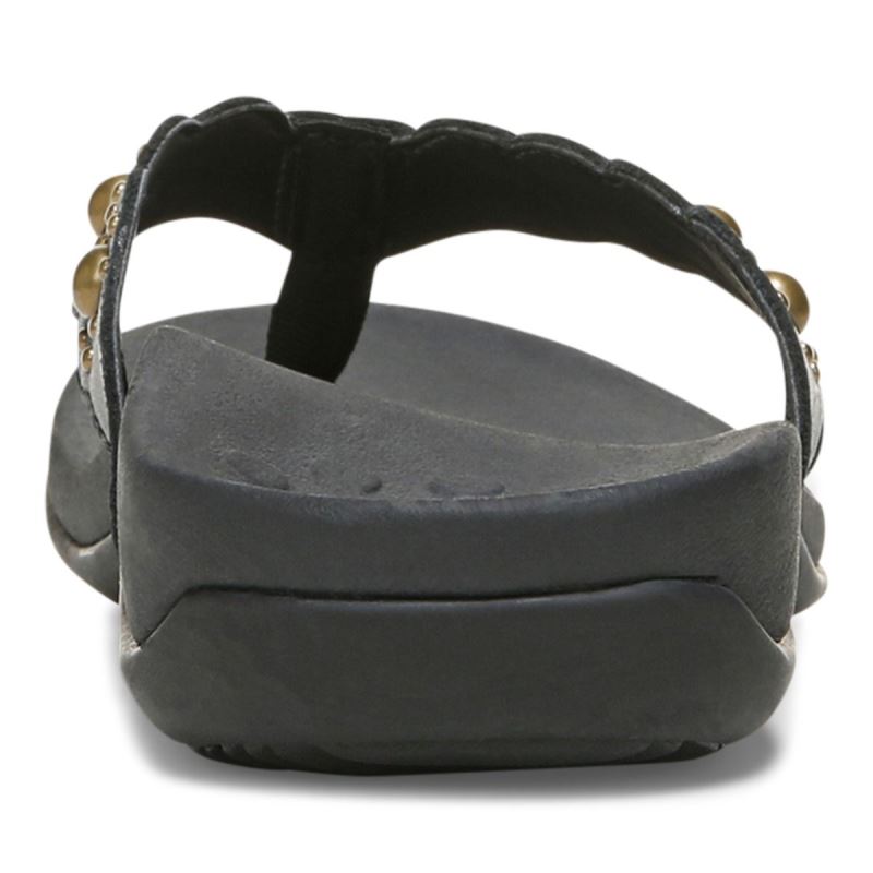 Vionic Starley Sandal Negros | Kul9Wjin