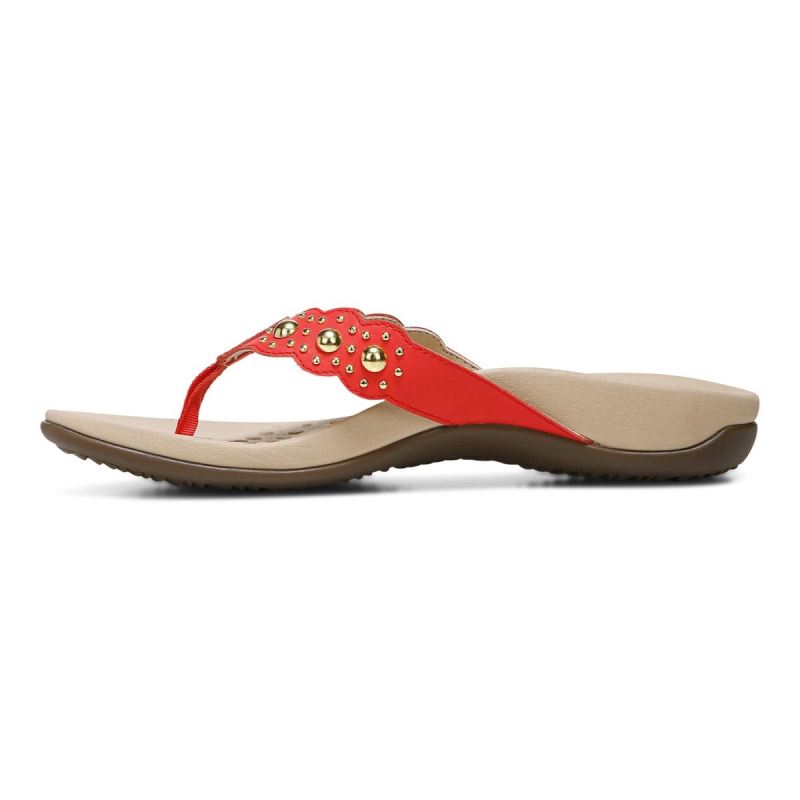 Vionic Starley Sandal Rojos | qy8piIZW