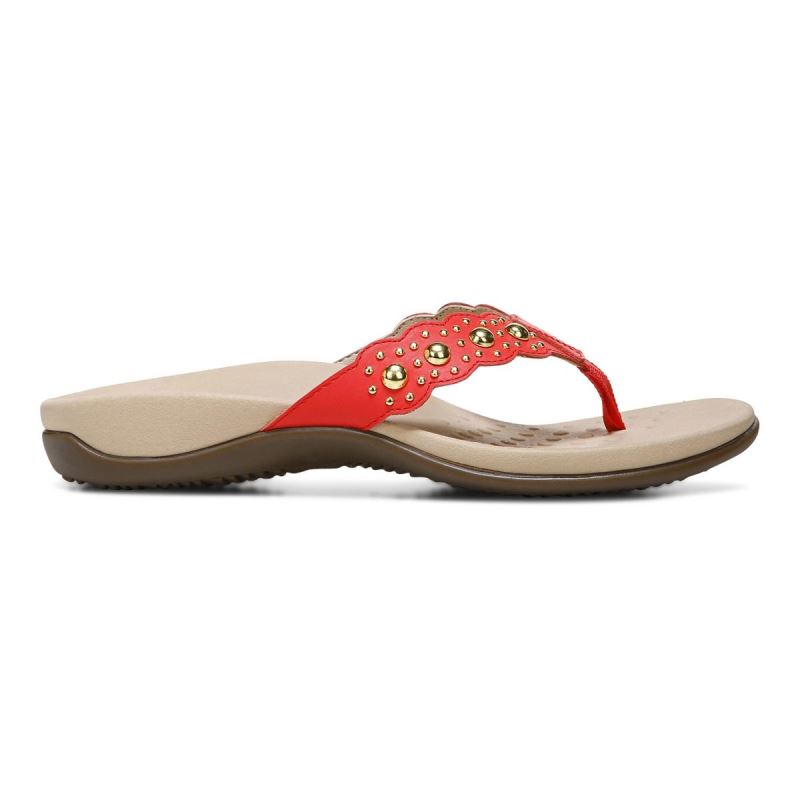 Vionic Starley Sandal Rojos | qy8piIZW