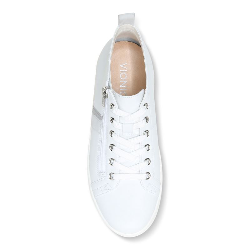 Vionic Stevie High Top Sneaker Blancos | FpC3k8ic