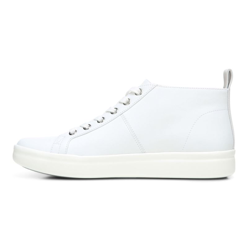 Vionic Stevie High Top Sneaker Blancos | FpC3k8ic
