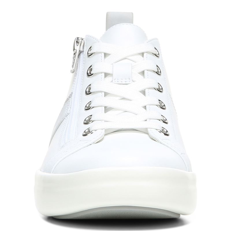 Vionic Stevie High Top Sneaker Blancos | Odhkpmxo
