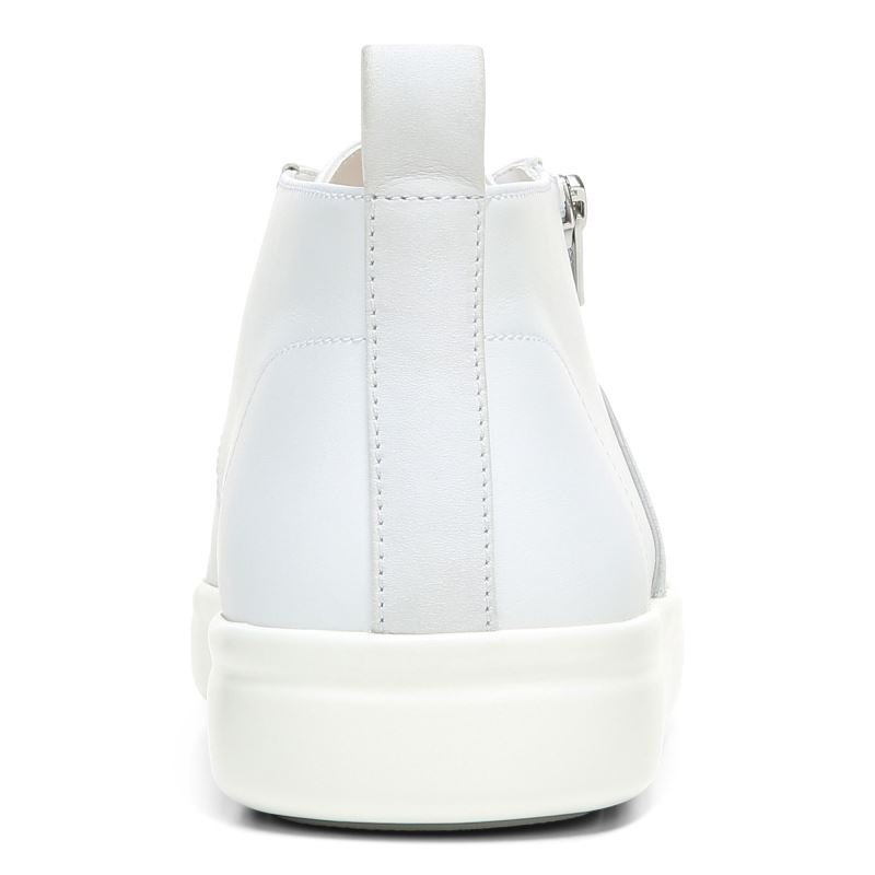 Vionic Stevie High Top Sneaker Blancos | Odhkpmxo