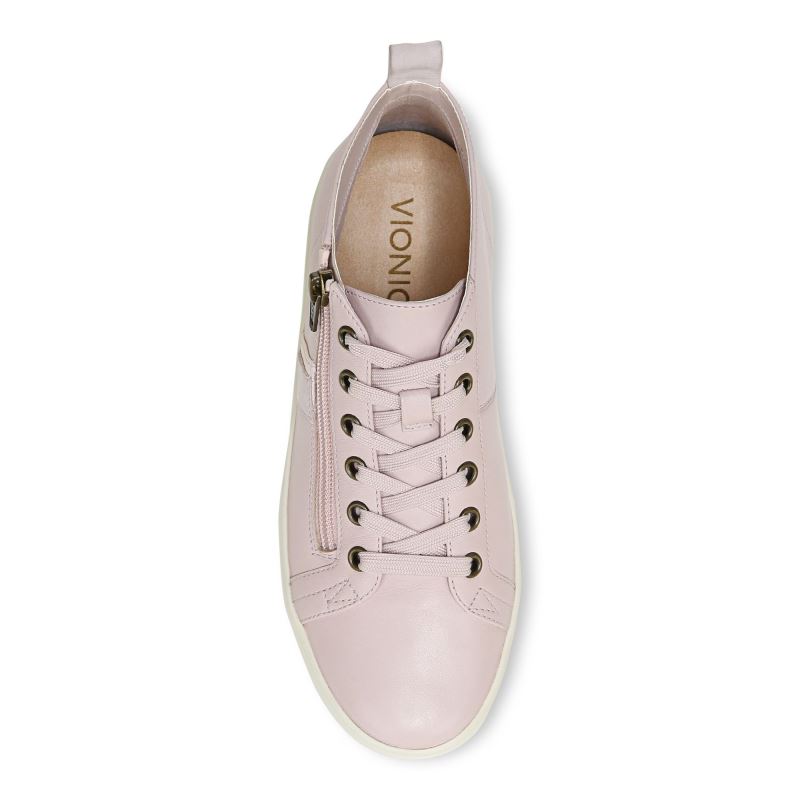 Vionic Stevie High Top Sneaker Rosas | vxNqF4vc