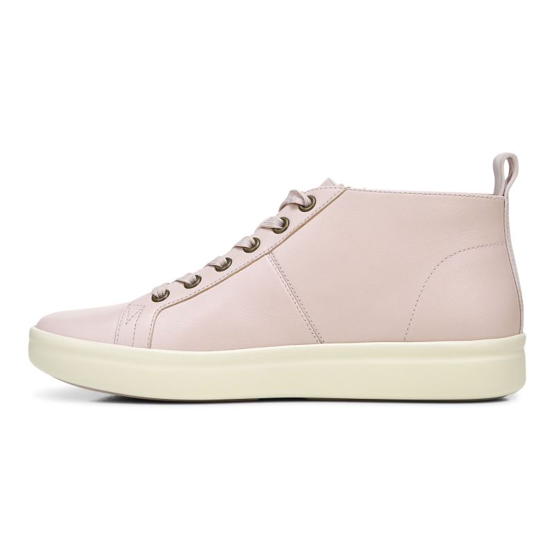 Vionic Stevie High Top Sneaker Rosas | vxNqF4vc