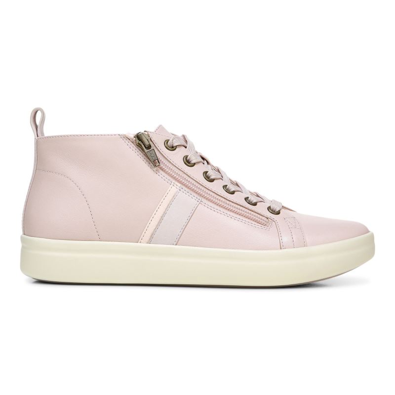 Vionic Stevie High Top Sneaker Rosas | vxNqF4vc