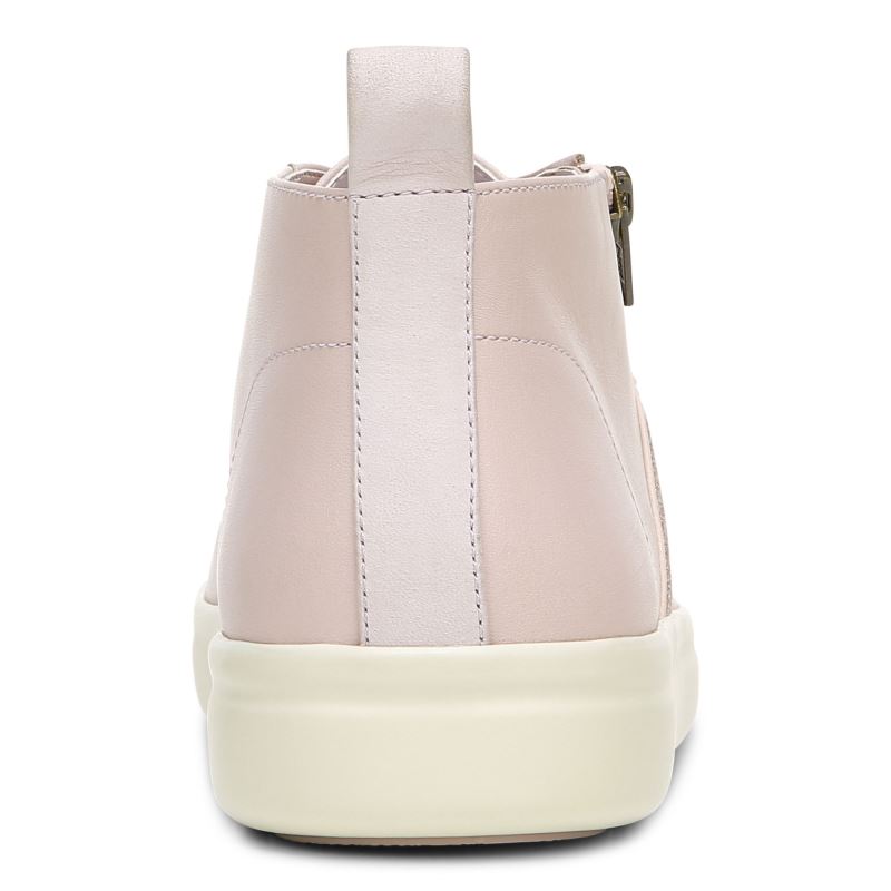 Vionic Stevie High Top Sneaker Rosas | vxNqF4vc