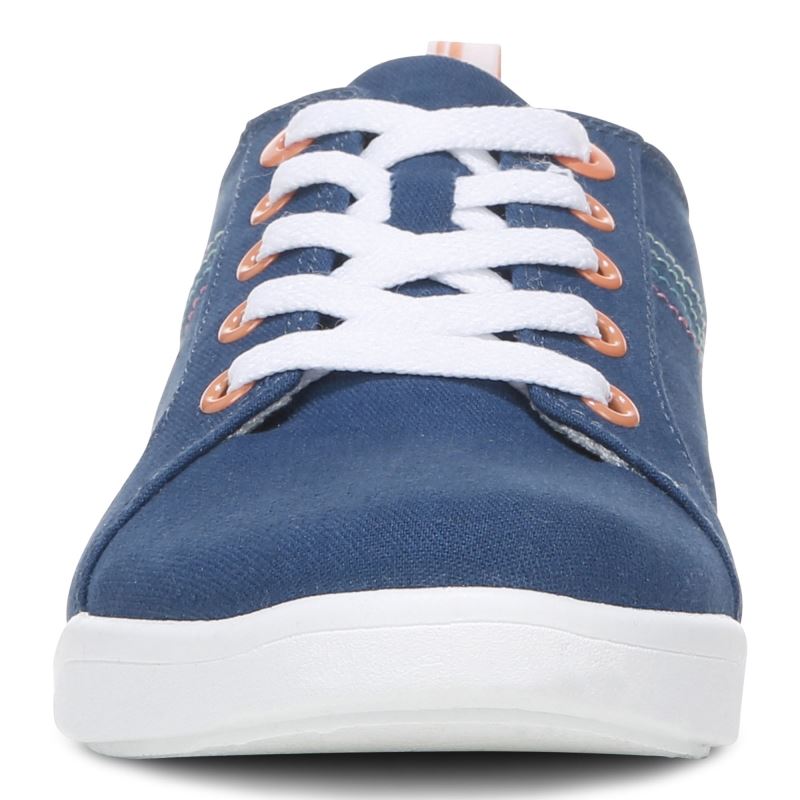 Vionic Stinson Sneaker Azul Marino | 5v18l76X