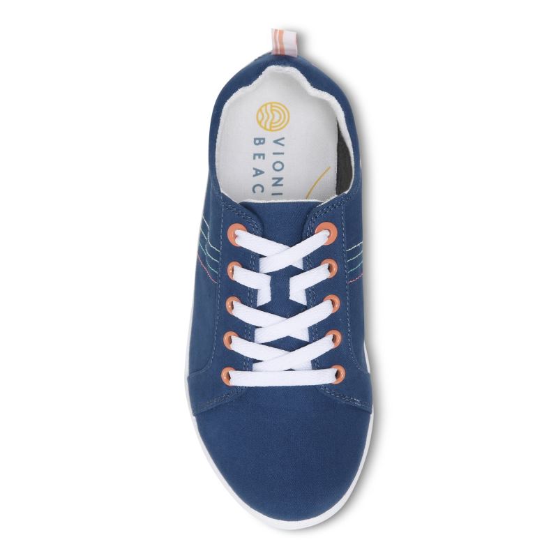 Vionic Stinson Sneaker Azul Marino | 5v18l76X