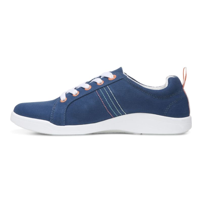 Vionic Stinson Sneaker Azul Marino | 5v18l76X