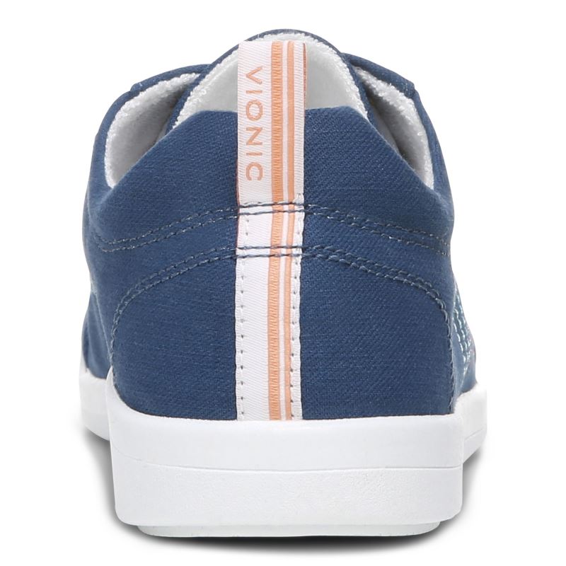 Vionic Stinson Sneaker Azul Marino | 5v18l76X