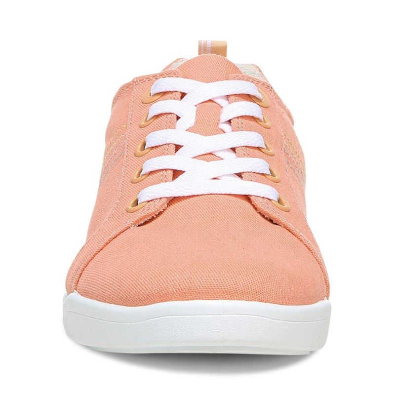 Vionic Stinson Sneaker Coral | a0QUynQZ