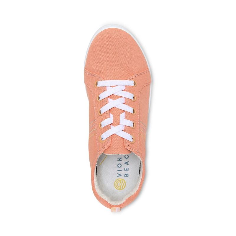 Vionic Stinson Sneaker Coral | a0QUynQZ