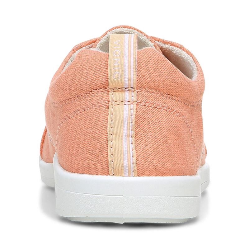 Vionic Stinson Sneaker Coral | a0QUynQZ