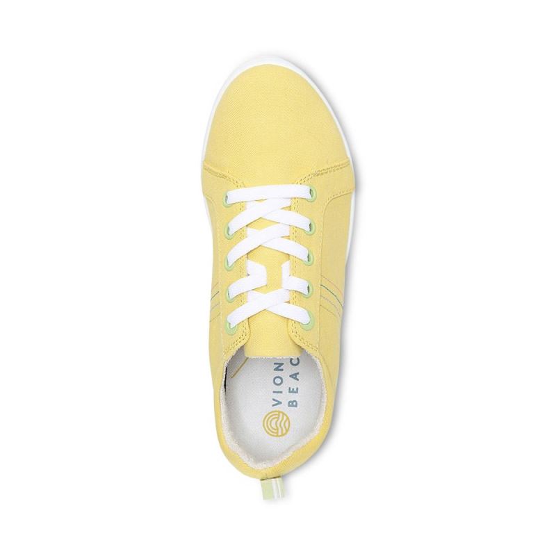 Vionic Stinson Sneaker Naranjas | ke8sBmod