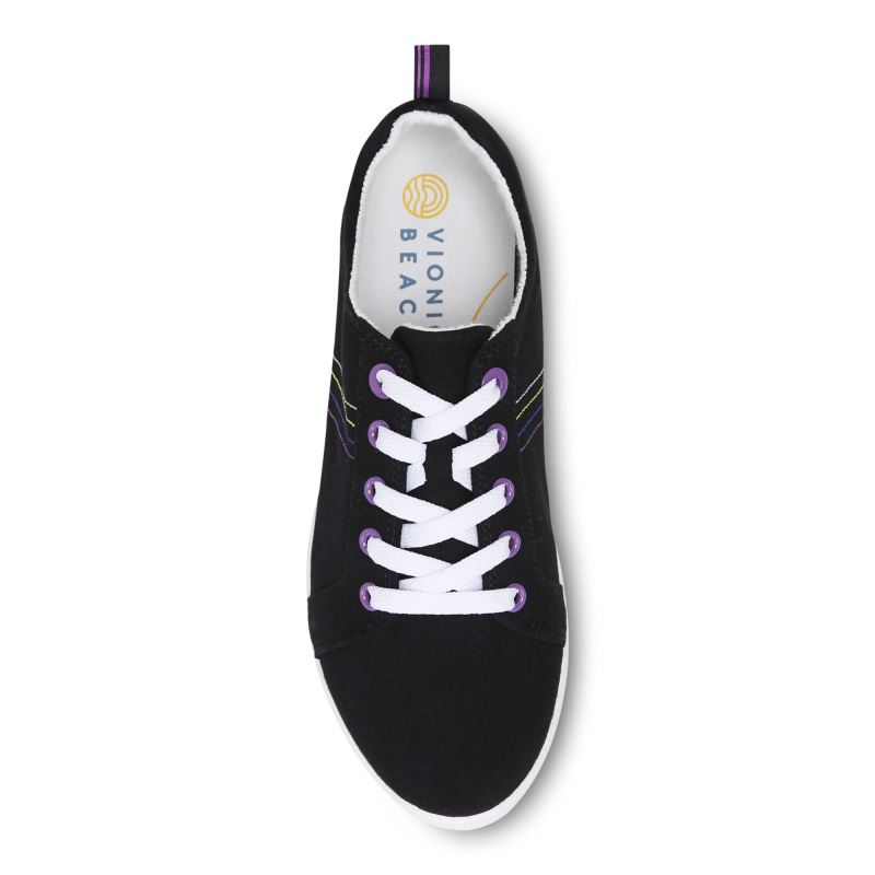 Vionic Stinson Sneaker Negros | tpuHkgcg