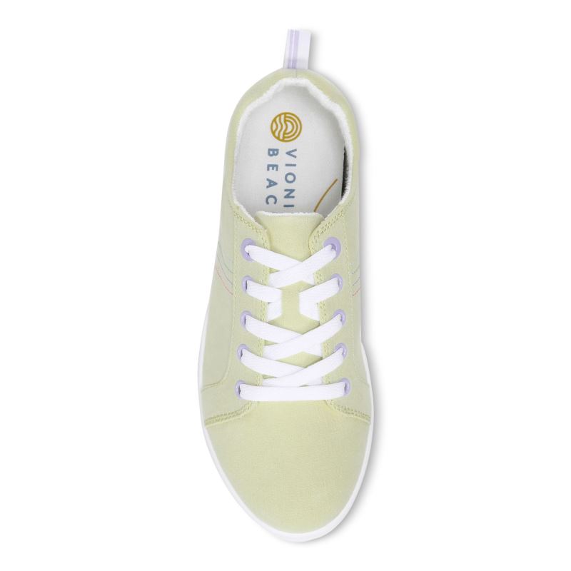 Vionic Stinson Sneaker Verdes | 1RGsj6S3