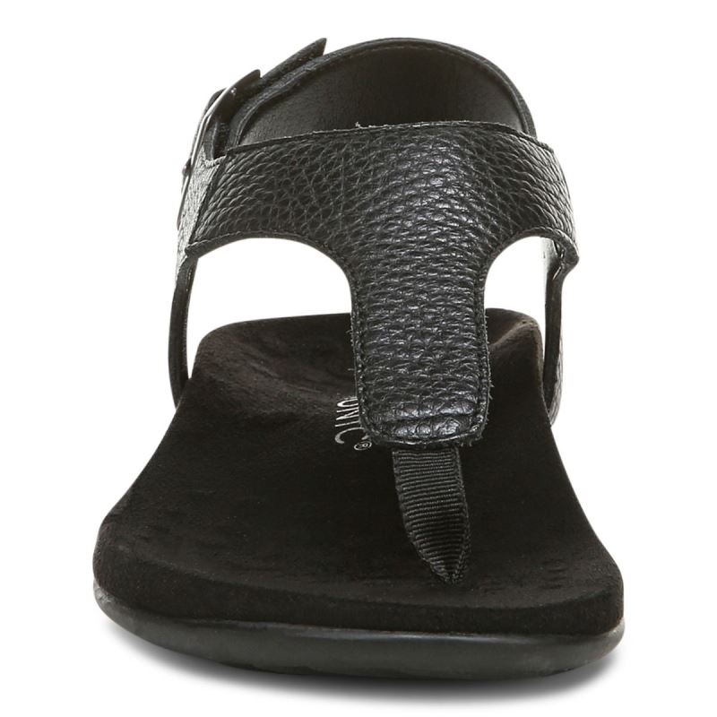 Vionic Terra Sandal Negros | vnOt13Yd