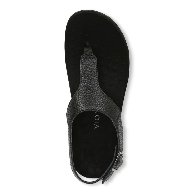 Vionic Terra Sandal Negros | vnOt13Yd