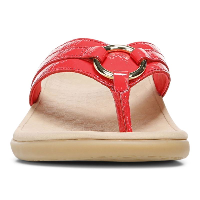 Vionic Tide Aloe Puntera Post Sandal Arena | Z8OfnjZd