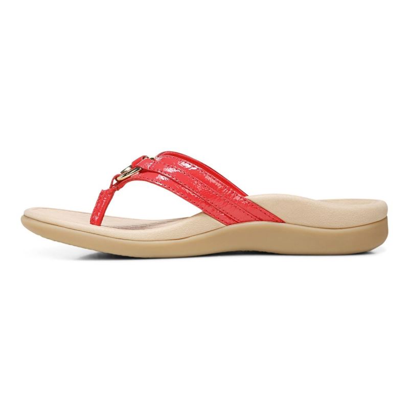 Vionic Tide Aloe Puntera Post Sandal Arena | Z8OfnjZd