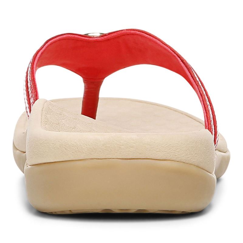 Vionic Tide Aloe Puntera Post Sandal Arena | Z8OfnjZd