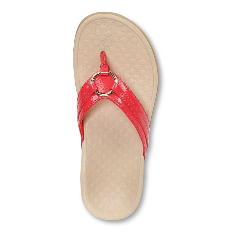 Vionic Tide Aloe Puntera Post Sandal Arena | Z8OfnjZd