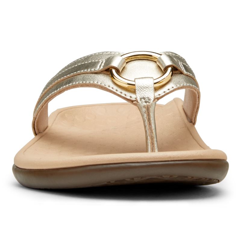 Vionic Tide Aloe Puntera Post Sandal Arena | vxBfnQuc