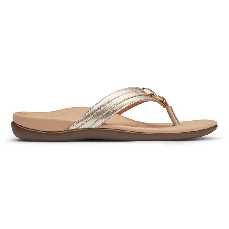 Vionic Tide Aloe Puntera Post Sandal Arena | vxBfnQuc
