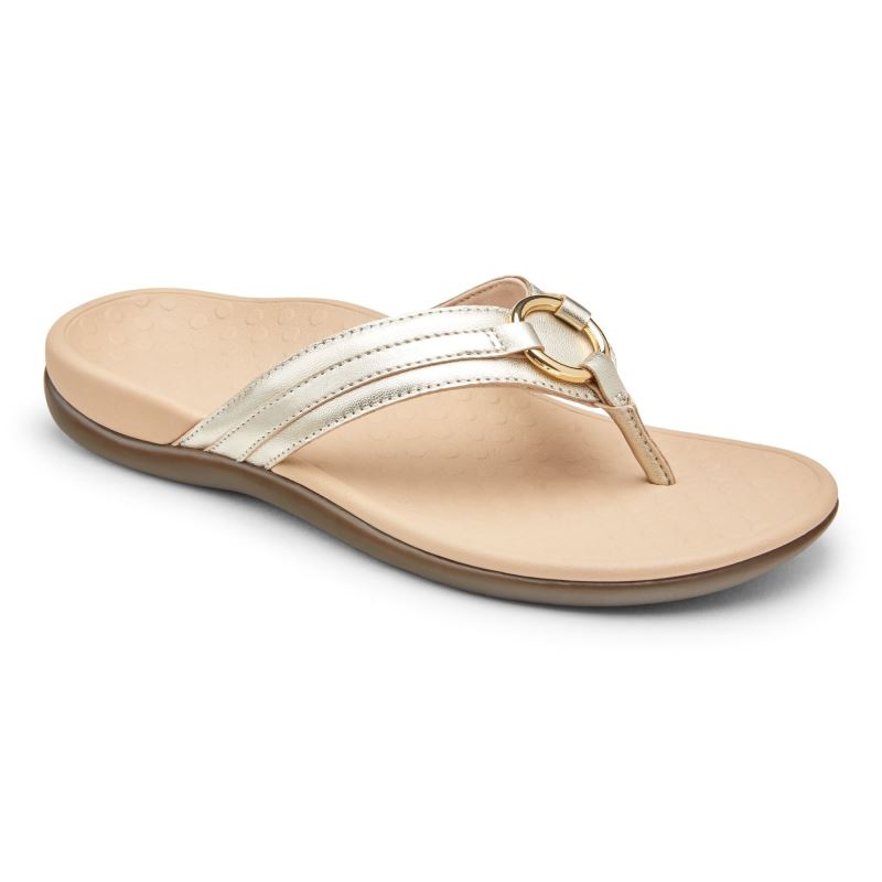 Vionic Tide Aloe Puntera Post Sandal Arena | vxBfnQuc