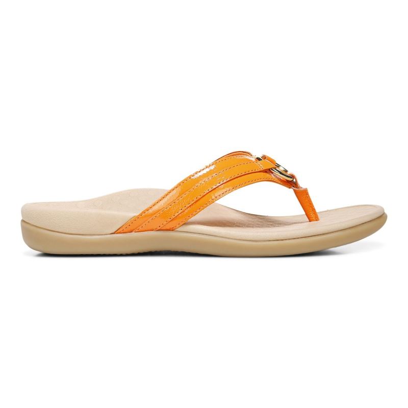 Vionic Tide Aloe Puntera Post Sandal Dorados | RwhxQpn7