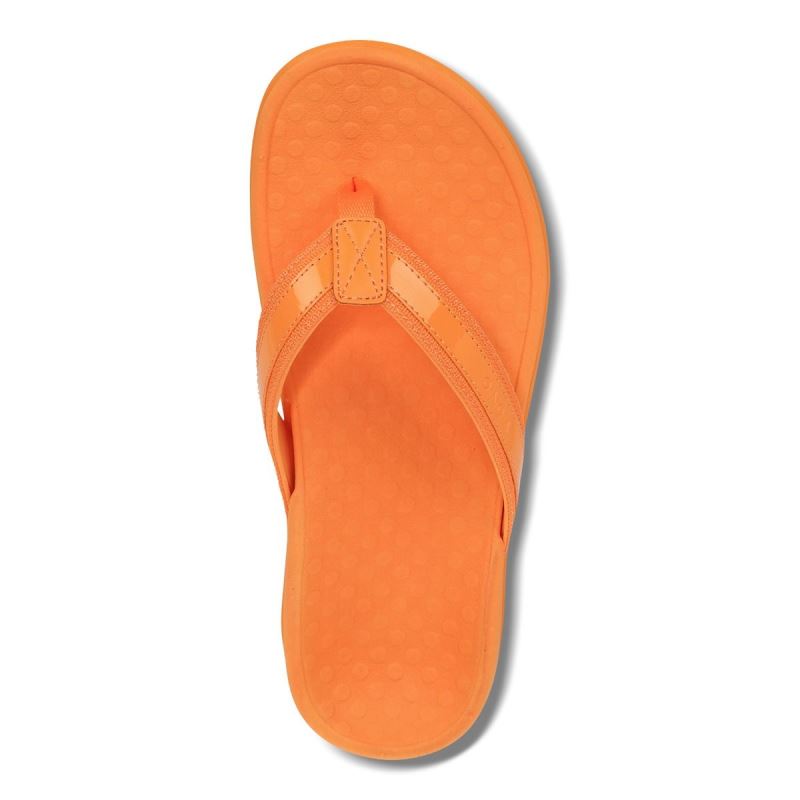 Vionic Tide II Puntera Post Sandal Dorados | Ev9QENp6